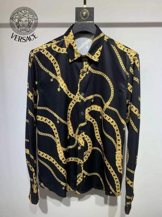 Picture of Versace Shirt Long _SKUVersaceS-XXLsstn2127718